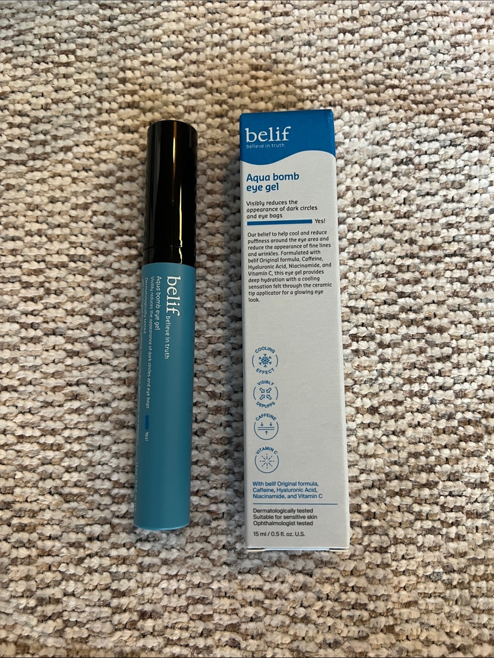 belif Aqua Bomb Eye Gel